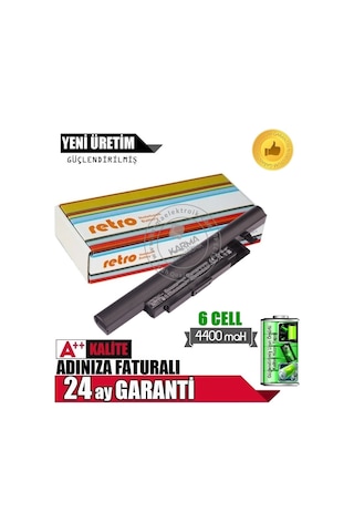 Casper Cgu Csd Csy A32-b34 Notebook Bataryası, Laptop Pili 6cell / Rhsl-015