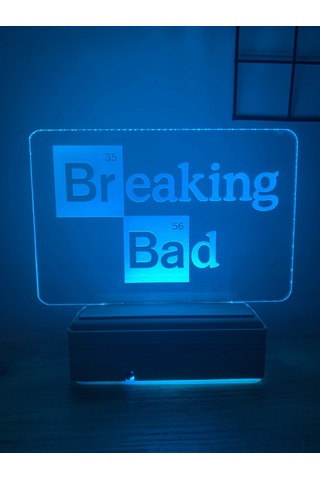 Breaking Bad Hediye Gece Lambası