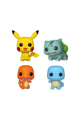 Funko Pop 4pk Excl Pokemon Starters 4p