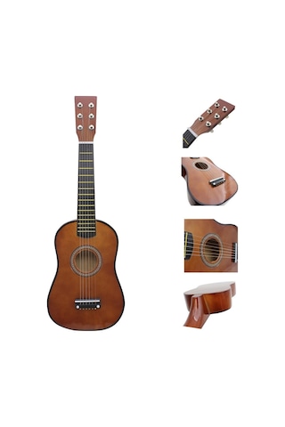 Suntek 23 Inç 6 Dize Akustik Gitar Çocuk Çocuklar Için