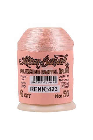 Altınbaşak Oya Ve Dantel İpi 20 Gr - Royaleks - No: 423