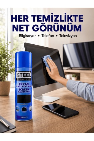 Shnstore Parmak İzi Ve Tozu Kolayca Temizleyen Ekran Temizleyici Shntknd0720