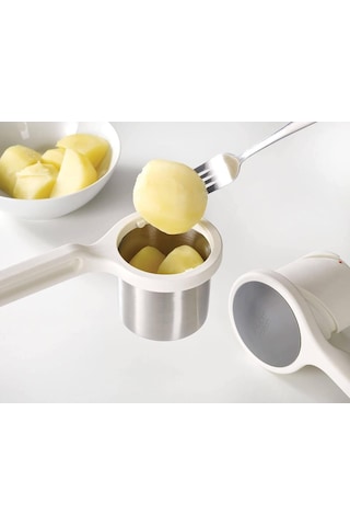 Joseph Joseph Helix Patates Ezeceği -Beyaz