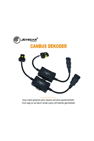Joyecar Canbus Dekoder Arıza Işığı Söndürücü 9006-9012