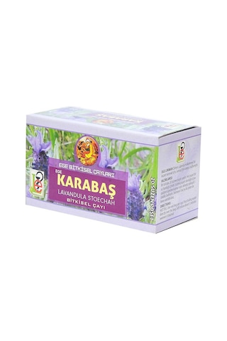 Ege Bitkisel Çayları Karabaş Otu Bitki Süzen Poşet Çay 20 x 1.5 G