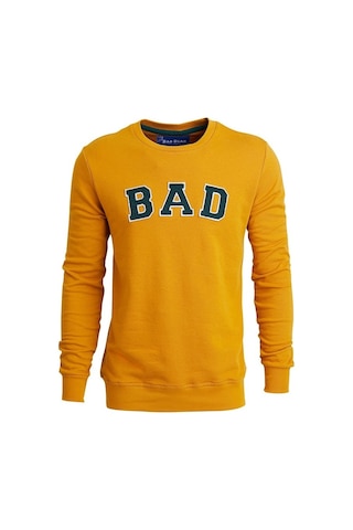 Bad Bear Erkek Sweatshirt Bad Convex 190212003-Mus (492281991) Sarı Bad Bear Erkek Sweatshirt Bad Convex 190212003-Mus (492281991) Sarı