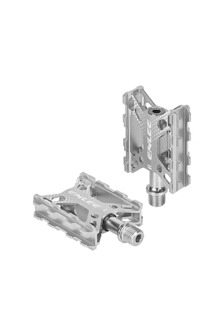 Enlee-katlanır Bisiklet Pedallar Alüminyum Alaşım Düz Bisiklet Y16574s