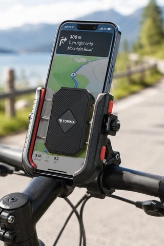 Delux Serisi Telefon Tutucu Motorsiklet Oto Aksesuarları Jx062 Pratik