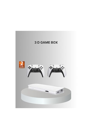 3d 4k Görüntü Kaliteli Çok Oyunculu Oyun Konsolu