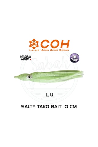 Coh Salty Tako Bait Silikon Ahtapot 10Cm - Lu