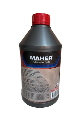 Antifiriz Kırmızı Organik -40 Derece 1 Litre