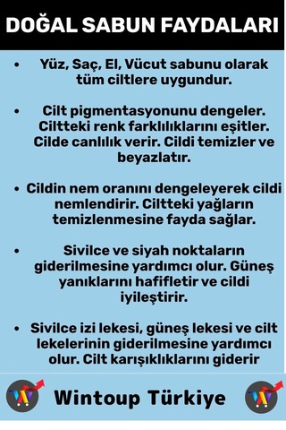 Özel Üretim Doğal Güzel Kokulu İzi Oluşumu Önleyici Organik Mavi Anemon Sabunu 1 Adet