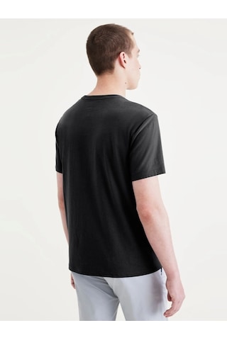 Dockers Graphıc Tee 1 Fan Tee Beautıful Black L Erkek Siyah T-shirt - A1103