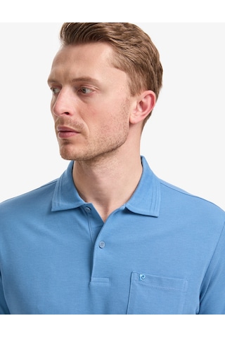 Pierre Cardin Erkek Koyu Mavi Tişört Basic 50325290-vr032