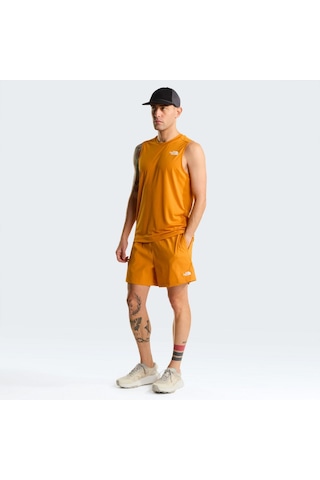 The North Face M 24/7 Tank Erkek Tişört Nf0a8behg5ı1 Turuncu