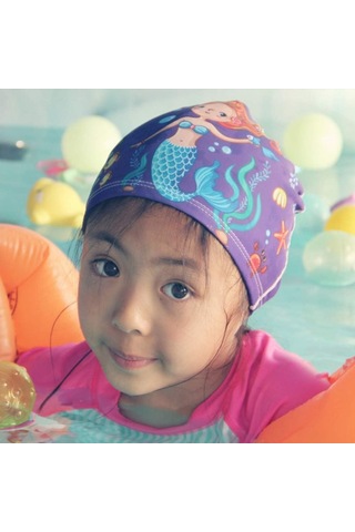 2 Çocuk Yüzme Boneleri, İşitme Koruması Ve Saç Bakımı, Ela Çok Renkli