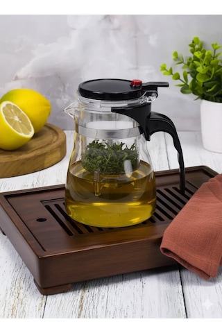 Cnglass Gongfu Tipit Seçmeli Demlik 600 Ml 167789873 Beyaz