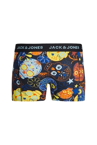 Jack & Jones Jack&Jones Siyah Erkek 3'Lü Boxer Set 12185485 Siyah