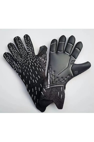 Kaleci Futbol Eldiveni Yetişkin Kaleci Oyunu Profesyonel Kaymaz Çocuk Portal Nefes Alabilir Siyah