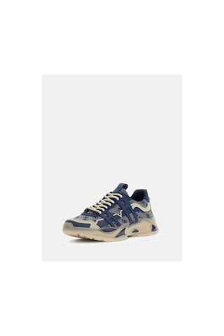 Guess Belluno Erkek Sneaker Fmjelufal12 Mavi