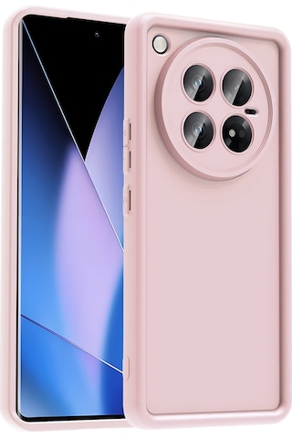 Mobilteam İnfinix Zero 40 5g Kılıf Kamera Korumalı Ananas Kapak - Pembe Pembe