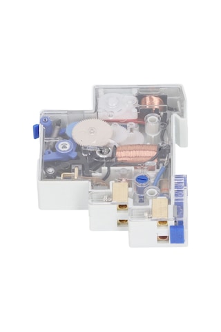 Qingmipy 1-7 Dakika Ayarı Mekanik Zamanlayıcı, 230v Ac 16a, Elektrikli Cihazları Kontrol Etmek İçin, Işık-sıcaklık Kaynağı Uyumlu, Modüler Ray Montajlı