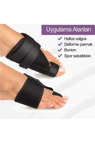 Ankaflex Halluks Valgus Gece Ateli Ayak Başparmak Kemik Çıkıntısı