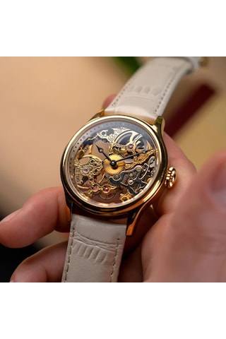 Earnshaw Es-8049-07 Erkek Kol Saati Altın