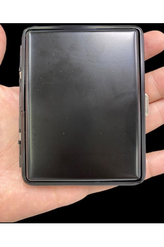 Metal Sigara Tabakası Siyah 109232