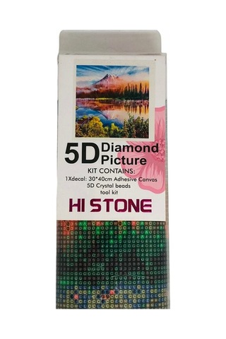 5d Elmas Boncuk Taş Işleme Mozaik Goblen Kit 30x40cm Ydf71379 Diamond Painting