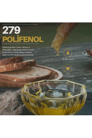 Green Amour Soğuk Sıkım Natürel Sızma Zeytinyağı 5 L