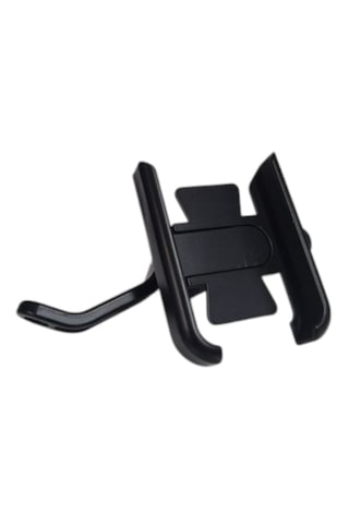 Ttr Motors Motosiklet Telefon Tutucu Demir-ayna Bağlantılı Siyah
