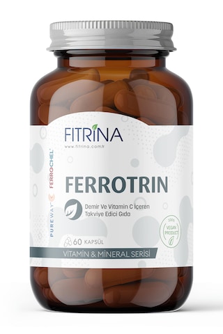 Fıtrina Ferrotrın 60 Kapsül