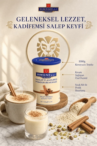Simonelli Salep 1 KG
