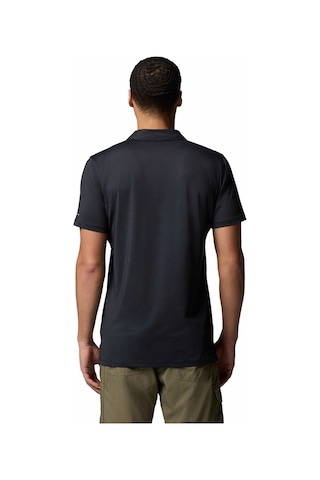 Columbia Am1495 Tech Trail Utility Polo Erkek T-shirt-32719 Siyah