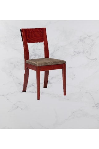 Bengimobilya Sandalye Zus222 Çıtalı Model Kayın Torna Retro Iskelet Parlak Cev (434663412)