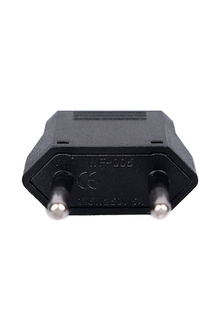 Ekılıf - Priz Çevirici 2 Li Priz Çevirici - Siyah - T11711 Siyah