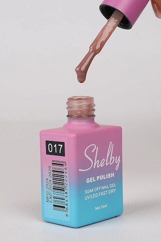 Shelby 10 Ml. A017 Kalıcı Oje