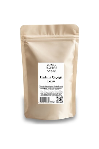 Hatmi Çiçeği Tozu 150g