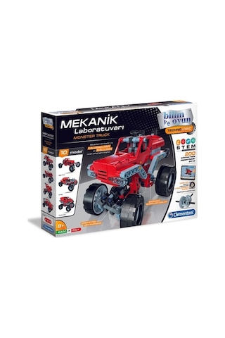 Clementoni Mekanik Laboratuvarı Canavar Kamyonlar