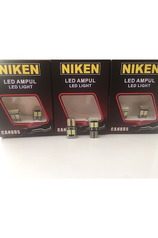 T10 Led-Park Ampul Ledi-Plaka Ampul Ledi-İç Aydınlatma Ledi Beyaz