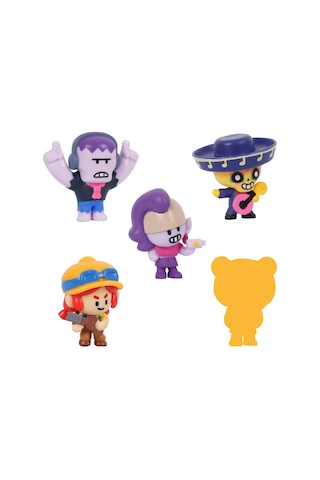 Brawl Stars 5'li Figür Seti Set 2