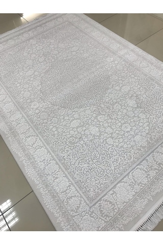 Padişah Halı Safir 73942 061 Serisi Akrilik Salon Oturma Yatak Odası Halısı Krem