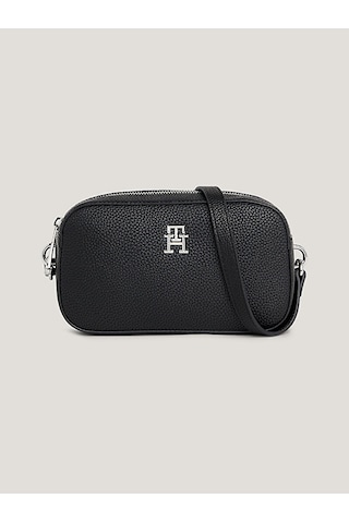 Tommy Hilfiger Kadın Çapraz Çanta Aw0aw15179bds Siyah