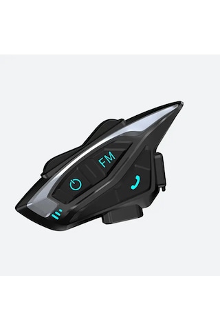 Fimtech Motosiklet Kask İnterkom Bluetooth Intercom Seti Shark 02