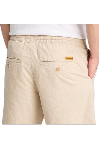 Timberland Tb0a2fd5 Claremont Cotton Krem Erkek Şort Krem