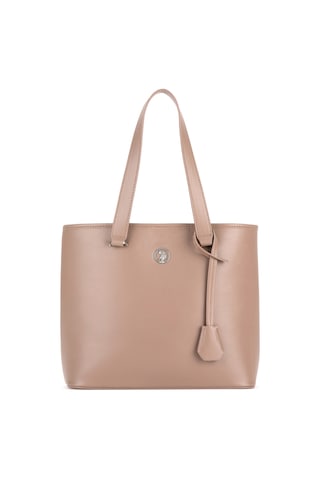 U.s. Polo Assn. Kadın Vizon Çanta 50300302-vr052 Vizon