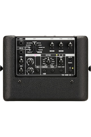 Vox Mini Go 3 - 3-Watt Portable Modeling Amp Elektro Gitar Amfisi