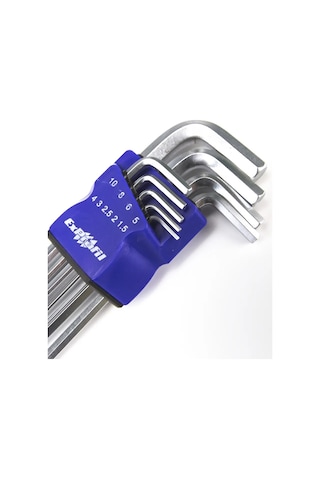 Exprofil G-şeklinde Küre Uçlu Altıgen Hex Anahtar Seti 458556226