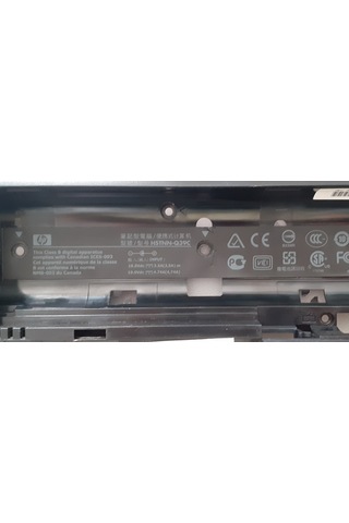 Hp Compaq Cq61 Alt Kasa